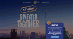 Desktop Screenshot of mcvities.co.uk